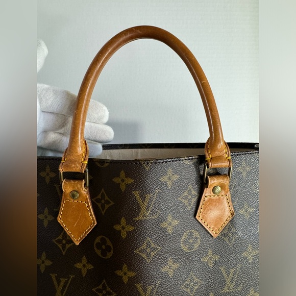 100% Authentic Vintage Louis Vuitton Sac Plat Tote Bag - Picture 10 of 16